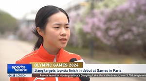 CGTN Sports Scene on Reels | Facebook