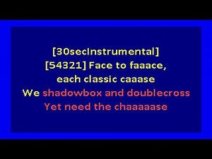 Sade - Smooth Operator (karaoke)