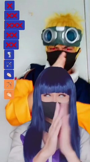 Dancing with Hinata | Naruto Finger Dance Compilation