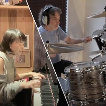 Hiromi - One Minute Portrait “Simon Phillips”