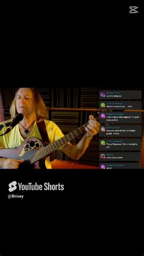 The Storm... an original by Brian Cristopher busking live online. | Brian Cristopher Music