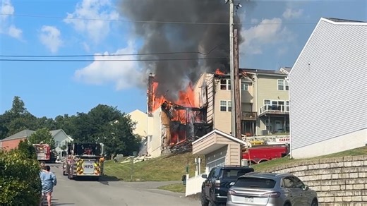 12 News has a reporter at the scene of a fire at the Villages at West Run Apartments. Here's what we know so far: https://tinyurl.com/34a5d4c4 | WBOY 12News