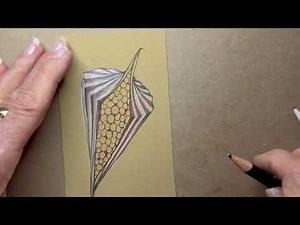 Zentangle Project Pack No. 28: Day 5
