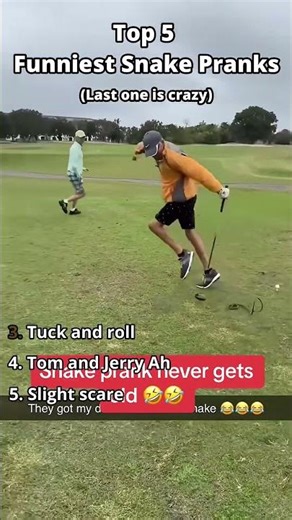 Ranking Funniest Snake Pranks