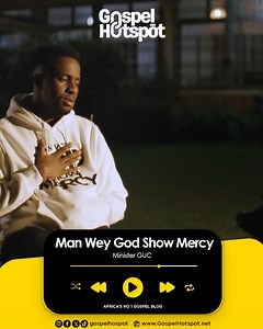 Minister GUC Unveils 3rd Album “The Trio And I” With Captivating Lead Single “Man Wey God Show Mercy“. EeZee Conceptz Global proudly announces the release of Minister GUC’s highly anticipated third album, “The Trio And I,” available worldwide today, October 11, 2024. The album explores a profound spiritual journey, delving into the depths of encounters with God the Father, God the Son, and God the Holy Spirit—hence the title, “The Trio And I.” This 14-track masterpiece is a culmination of @minis