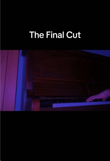 The Final Cut Piano Cover by Pink Floyd Enthusiasts