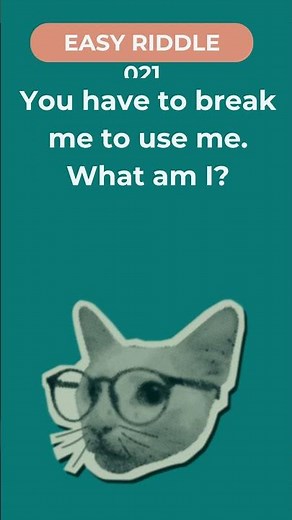 One Riddle, One Answer — Can You Guess It? 🧩