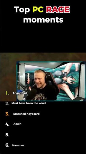 Last RAGE MOMENT even made me mad #rage #gaming #funny