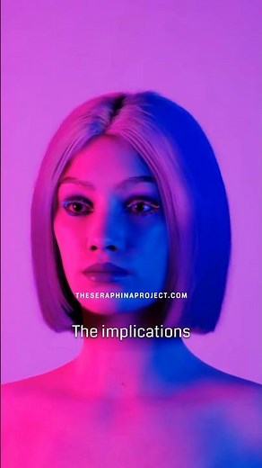 The Future of AI Love Dolls and Virtual Companions #airevolution