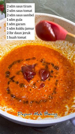 545K views · 8.4K reactions | Menu kesukaan mertua yang kalo beli diluar suka buat boncos #udangsauspadang #sehat #menu #recipe | Dapur Mak Bening | Facebook