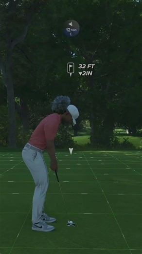 32 feet… all confidence🎯