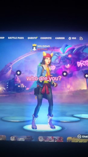 Skyes and Squidward: A Fortnite Adventure