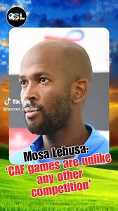 Mamelodi Sundowns' Mosa Lebusa shares his thoughts ahead of the CAF Champions League final first leg vs. Pyramids FC in Pretoria — reflecting on the team’s focus, the hunger for continental glory, and what this final means to the Yellow Nation. | Soccer Laduma