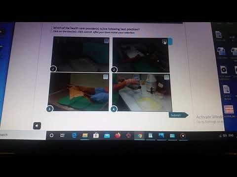 P.H.Ontario IPAC Reprocessing: Disinfection Score Test Answers Video9 BY E&A