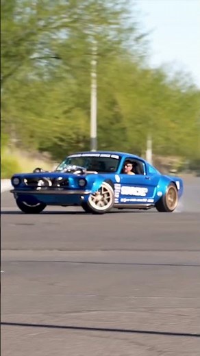 Twin Turbo Voodoo Swapped Mustang Fastback! 🤯