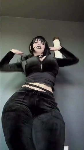 Goth Girl Dancing #goth #dance #relatable