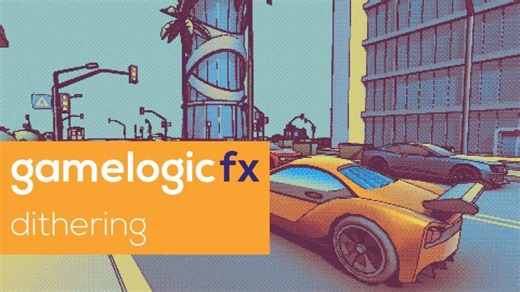 Dithering examples | Gamelogic