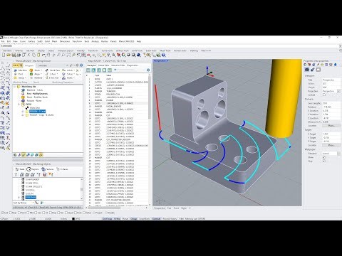 Horizontal Roughing Enhancements 2023 RhinoCAM & VisualCAM