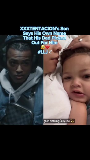 Aww, Gekyume Looks Just Like His Dad🥹👑❤️ (We Miss You Jah 🕊️💔) #xxxtentacion #ripx #gekyume #onfroy #jenesissanchez #jenesisgiselle #jahseh #LLJ #sad #cute #foryou #fyp #foryoupage #xyzbca