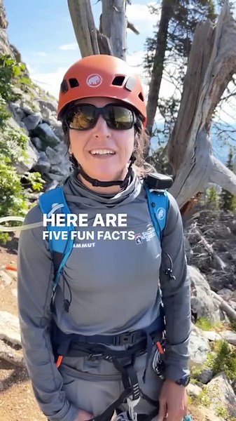2.2K views · 58 reactions | 5 Facts about the Via Ferrata at Jackson Hole! 1️⃣ Via Ferrata means “Iron Way” 2️⃣ There are 3 ladders on the Via: Sky, Helix, and Wall 3️⃣ 17 routes for all ability levels 4️⃣ Multiple suspension bridges! 5️⃣ Jackson Hole has the first authorized Via Ferrata on Forest Service land in the United States Link in bio to lock in your Via Ferrata adventure today. | Jackson Hole Mountain Resort | Facebook