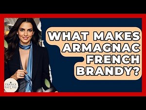 What Makes Armagnac French Brandy? - France Fact File