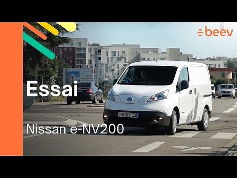 Essai Nissan e-NV200 ~ Meilleur véhicule utilitaire électrique? | Nissan e-NV200 Review ~ Beev