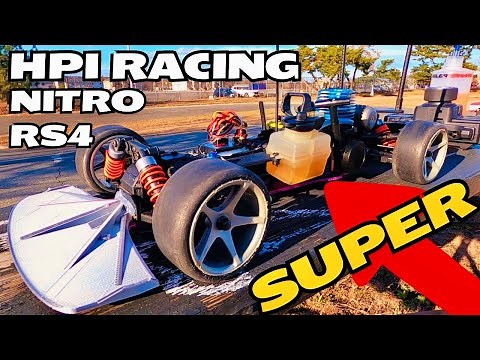 HPI Super Nitro RS4 Restored After 25 Years - Why It's Called a SUPER 👍🏻