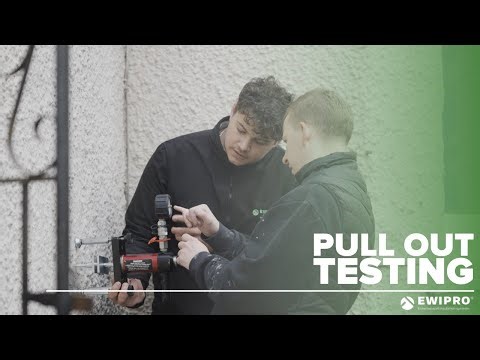 Pull Out Testing with EWI Pro