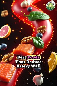 Best Foods That Reduce Artery Wall Swelling Fast | Dr. ZT’s Health Tips