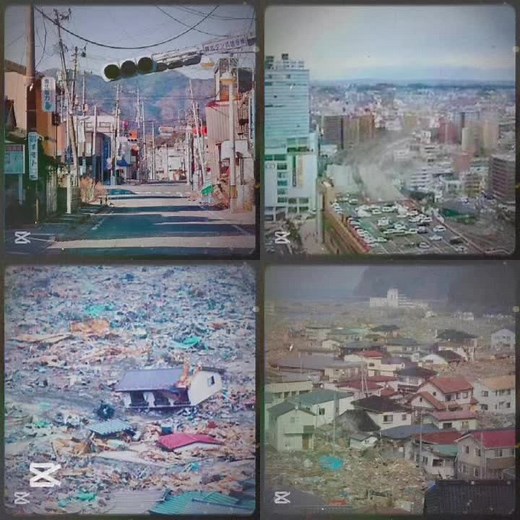 東日本大震災14年の復興写真と映像