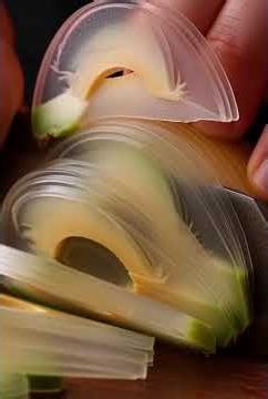 100% Tingle Immunity Test (Avocado Slicing) 🎧 #asmr #asmrsounds