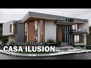 CASA ILUSION | Amazing Contemporary House in Queretaro | MEXICO | 840m2 | ORCA