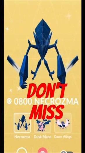 👉 How to Beat Necrozma in Pokémon GO 🔥 Best Counters & Raid Guide