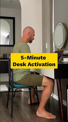 Try This 5-Minute Desk Stretch Routine!