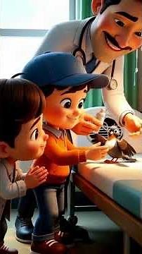 The Kindest Farewell: Rescuing an Injured Bird and Setting It Free! 💖