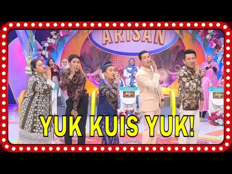 LEMPAR SOAL BIKIN PERPECAHAN TIM OKKY VS DESTA-UST. MAULANA VS BORIS | ARISAN BEST MOMENT (15/01/26)