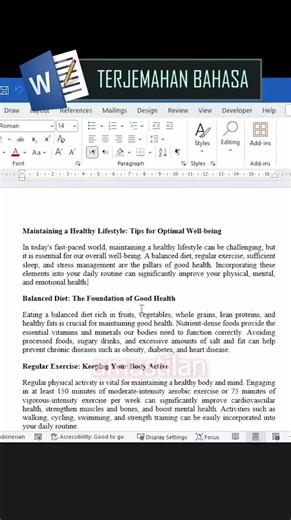 Belajar Microsoft Word dan Excel: Panduan Praktis