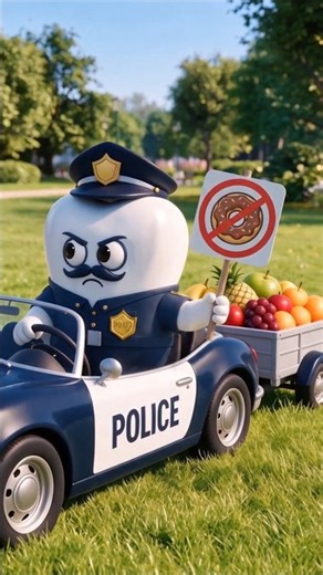 Healthy food police is on the rescue!