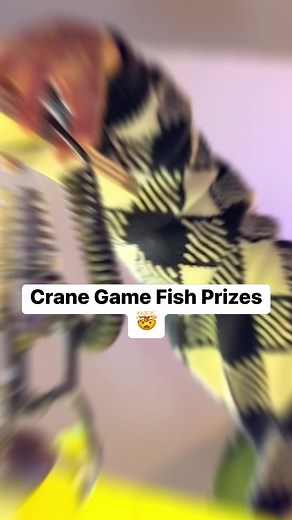 Crane Game Fish Prizes 🤯 | Aquarium Info