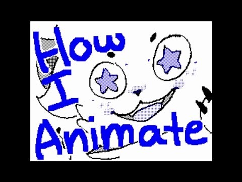 Checkogo's Flipnote [Sudomemo] - How I Animate