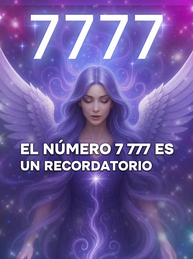 Número Angelical 7777: Mensaje de los Ángeles
