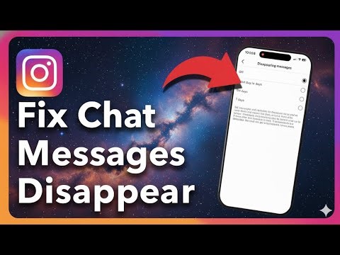 How To Fix Disappearing Messages On Instagram