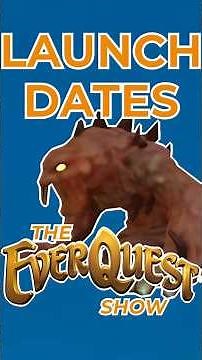Launch Dates for EverQuest Expansions #eq #eq2 #everquest #everquestii #gaming #mmorpg