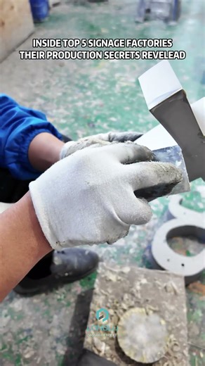 Do you know the role of this process in signage manufacturing?