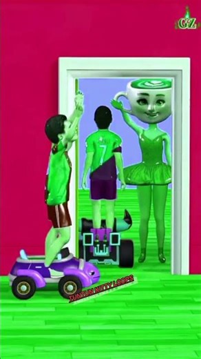📹 Scary Teacher Messi and Ronaldo Where did all the blankets go?#sanjubaba#scaryteacher#caketraining