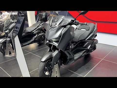 2026 Yamaha XMAX 125 - Review Walkaround