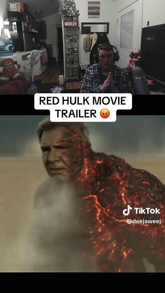 RED HULK MOVIE TRAILER 😡 #fypシ #redhulk #trailer #viral #trending
