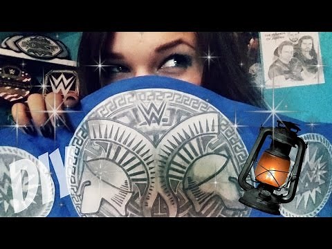How to make WWE Tag Team Championship title belt
