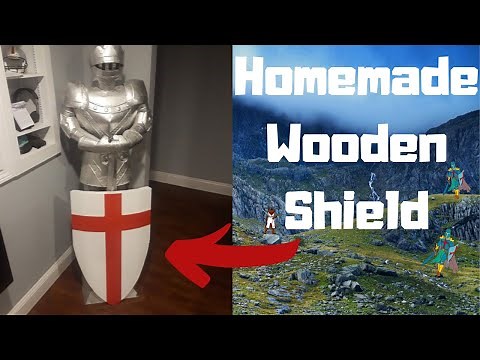 How to Make a Wooden Shield (Knight fall Inspired)