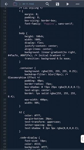 Create a Random Gradient Generator using HTML, CSS & JavaScript | Web Design Tutorial